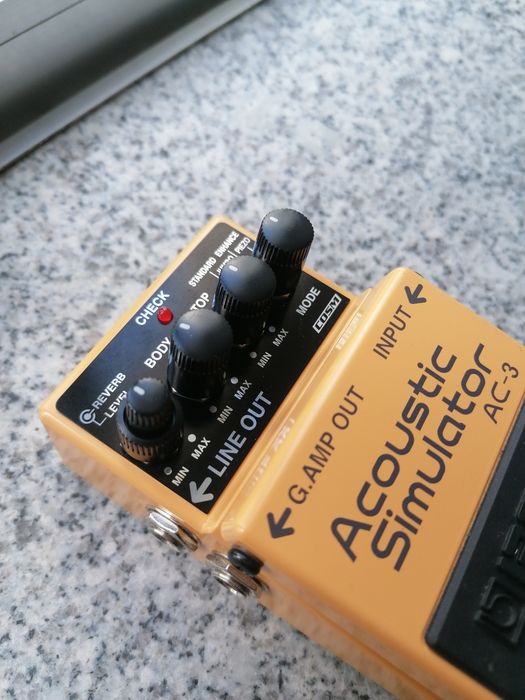 Boss Acoustic Simulator AC-3
