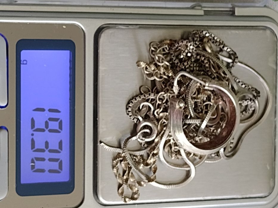 Srebrny złom 19,3 g