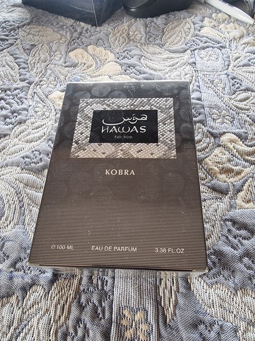Perfume rasasi hawas kobra