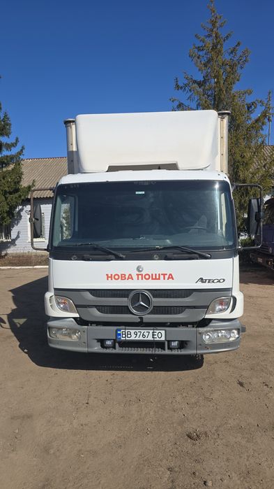 Продам мерседес атего 2013 гидроборт