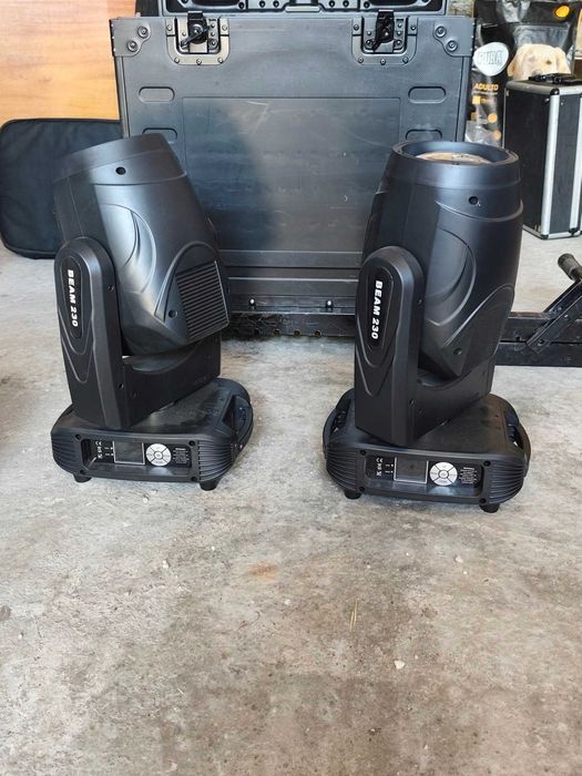 2 Beams mini 7r com case