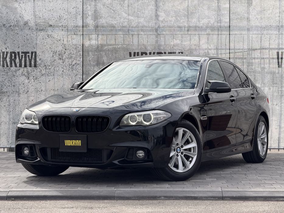 BMW 528 f10, 2015 року, 2.0 бензин, автомат, повний привід, 181т.км.