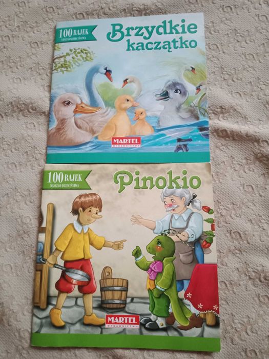 Bajki dla dzieci 7 sztuk