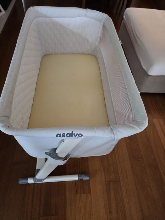 Berço Co-Sleeping Asalvo | Regulável