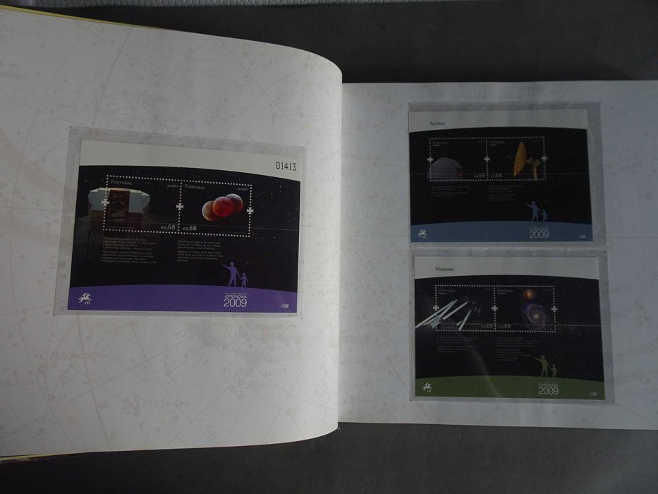 Livro CTT Observatório Real da Marinha António Estácio dos Reis