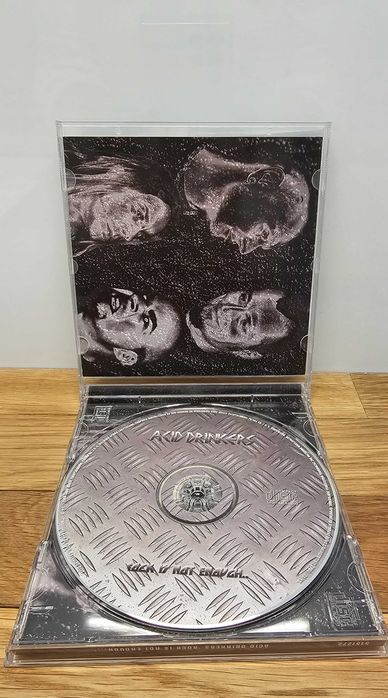 Acid Drinkers Rock Is Not Enough CD