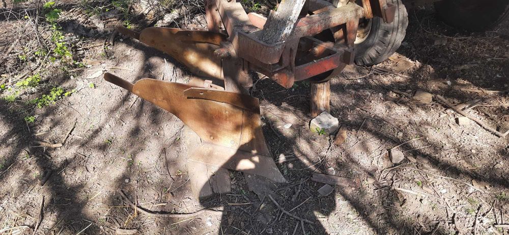 плуг культиватор до минитрактора