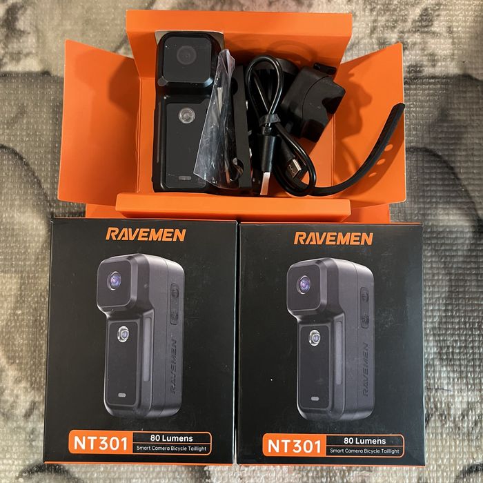 Smart Camera Ravemen NT301 - 80 Lumens