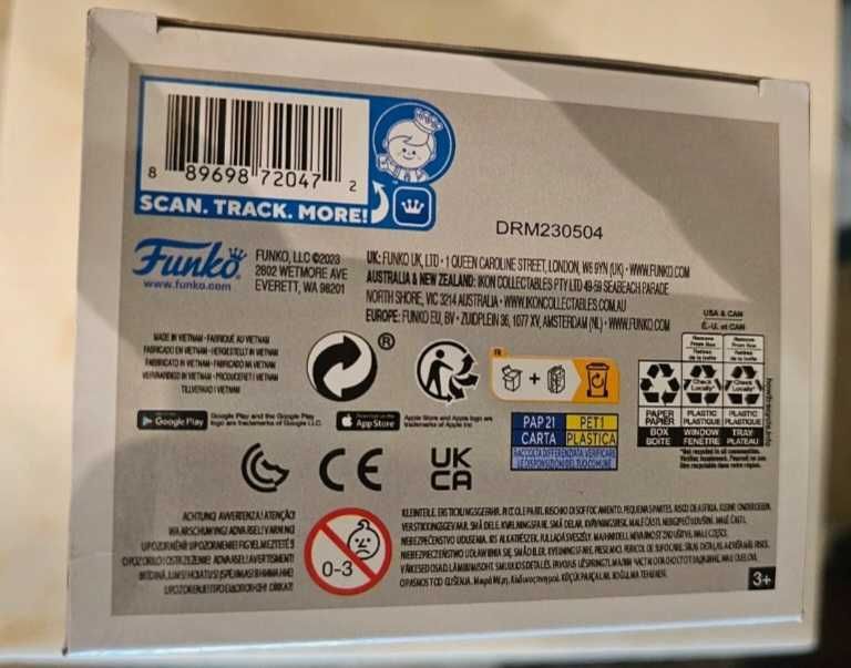 Funko Pop! CHASE Toge Inumali 1375