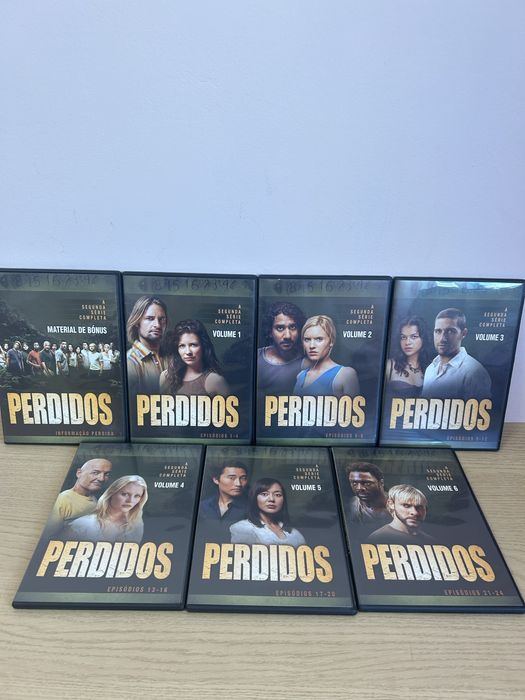 Série "Perdidos" (Lost) - Temporadas 1 e 2 completas
