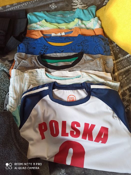 Zestaw ubrań dla chłopca 116