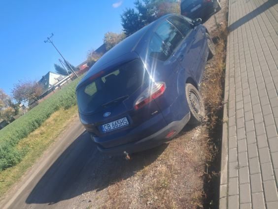 Ford S-Max uszkodzony silnik.