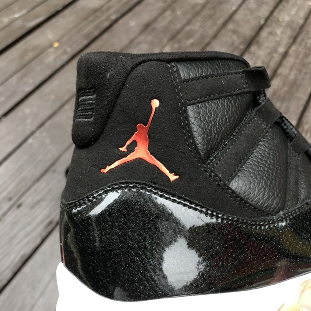Air Jordan 11 Retro 72 10 Black Gym Red 4 650 Olx
