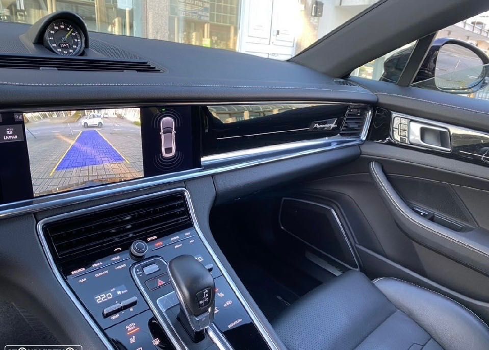 Porsche panamera 4 híbrido