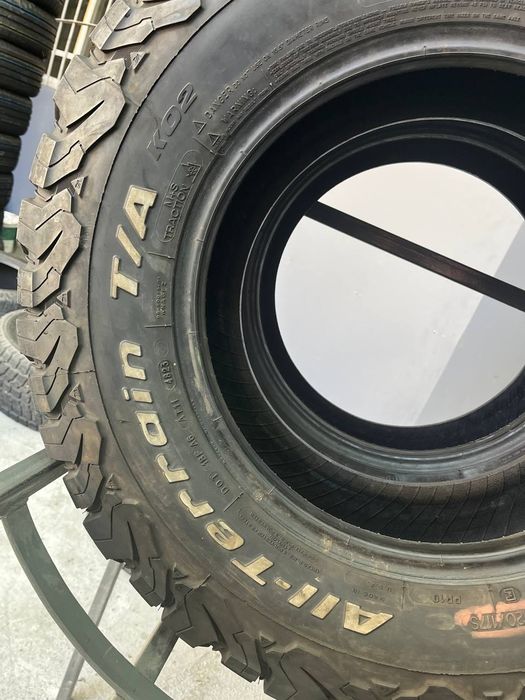 Шины БУ 255 70 R 16 BFGoodrich allterrain A/T K02 Лето Пара резина