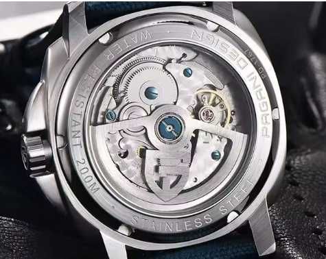 Zegarek automatyczny Pagani Design PD-1767 silver