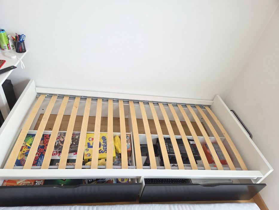 Łóżko z Ikea, 90x200