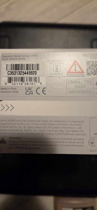 Екшн- камера GoPro HERO13 black