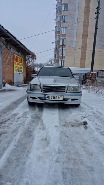 Продам Мерседес w202 c180 1.8газ бензин