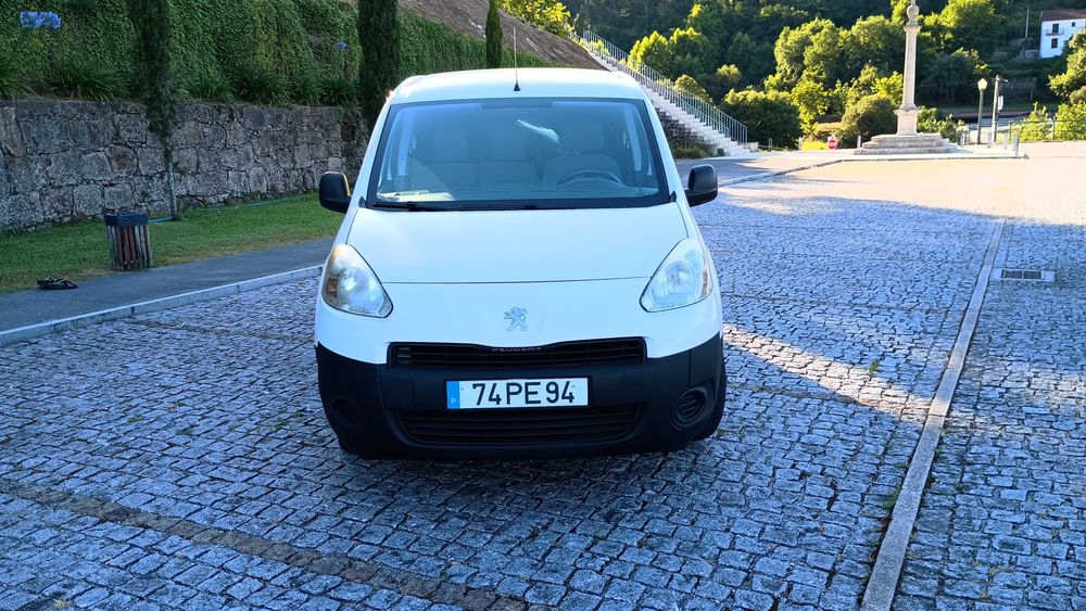 Peugeot Partner 3 lugares