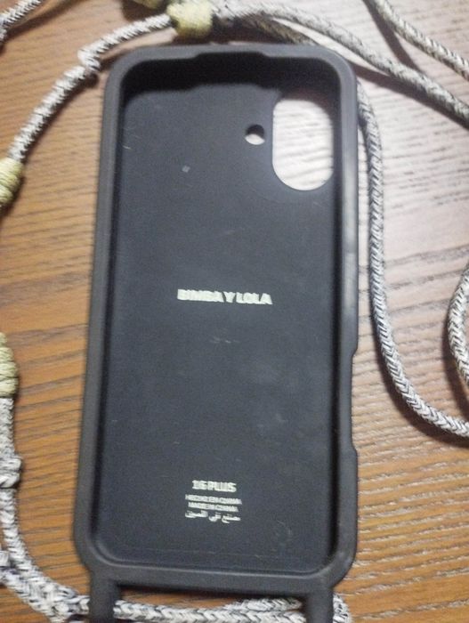 Capa Bimba y Lola, iPhone 16