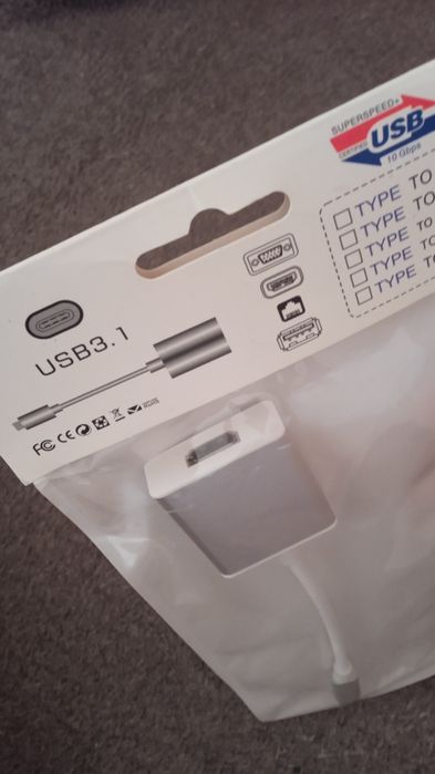 Адаптер-перехідник USB-C на HDMI