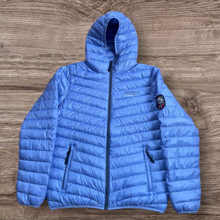 Kurtka Scandinavian Explorer Puchowa Lekka Trekking Outdoor