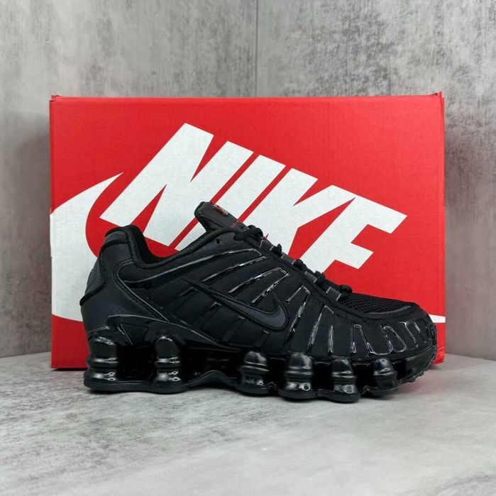 Nike Shox TL Czarny  R.45