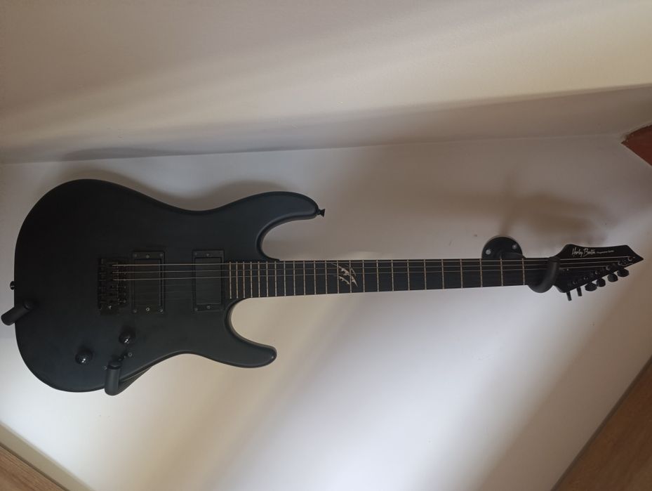 Gitara elektryczna Harley Benton HWY-25BKS progressive