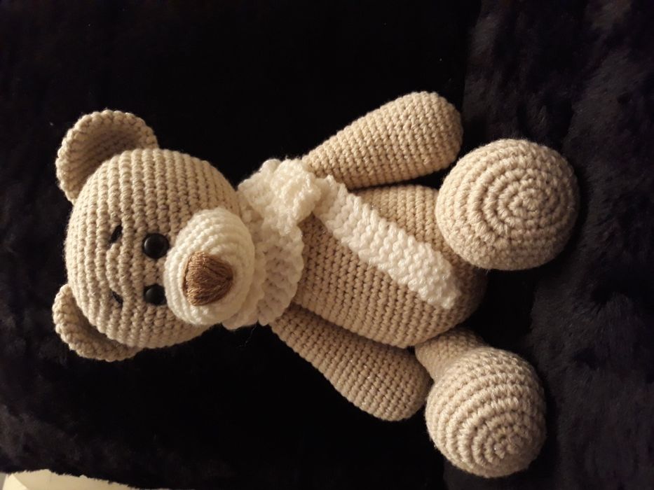 Zabawki, przytulanki, maskotki robione na szydełku