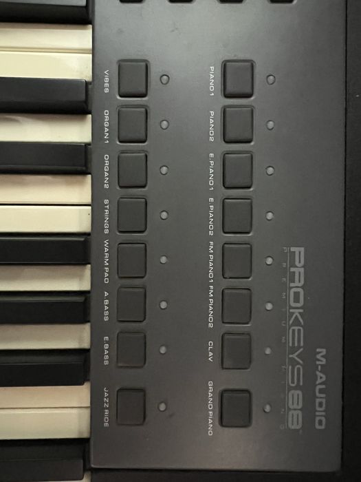 M-AUDIO Prokys 88 - Premium Piano