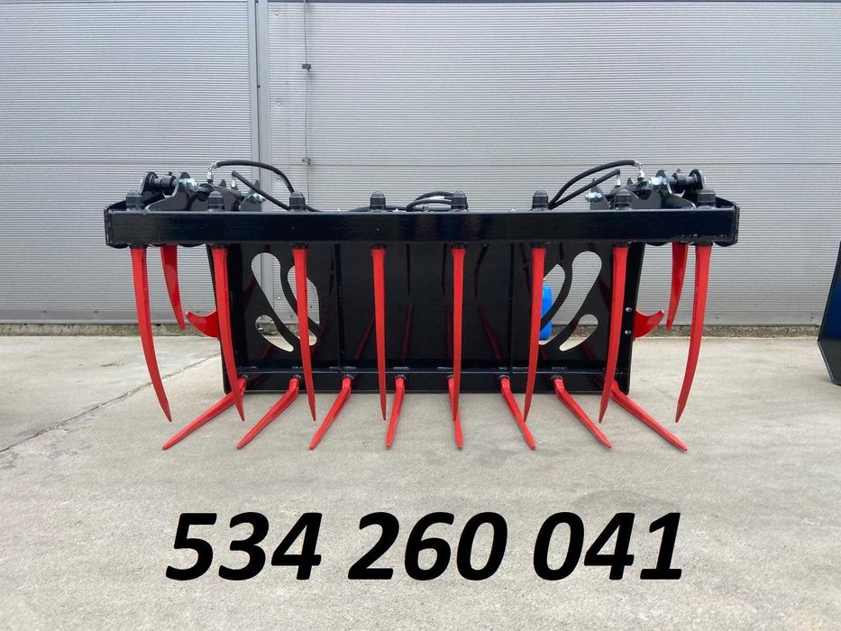 Krokodyl 1.2m-2.4m  Euro JCB Manitou New Holland Merlo Claas Weidemann