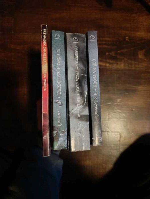 H.P. Lovecraft 4 książki