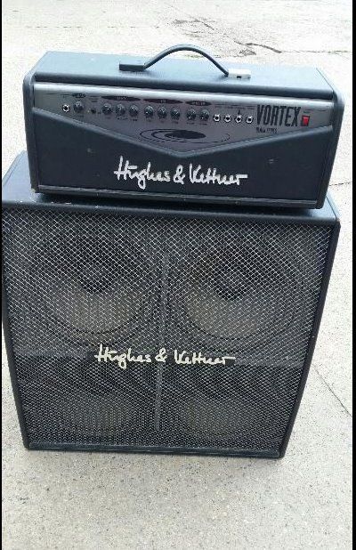 HUGHES&KETTNER VORTEX wzmacniacz gitarowy z kolumną - komplet