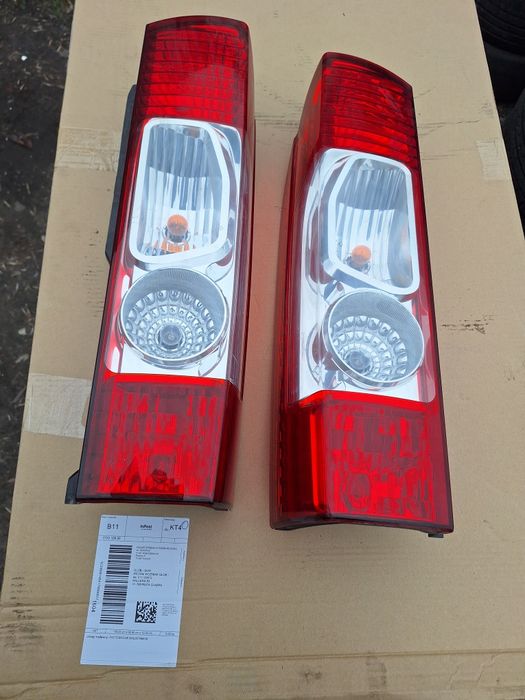 Lampa tył tylna fiat Ducato