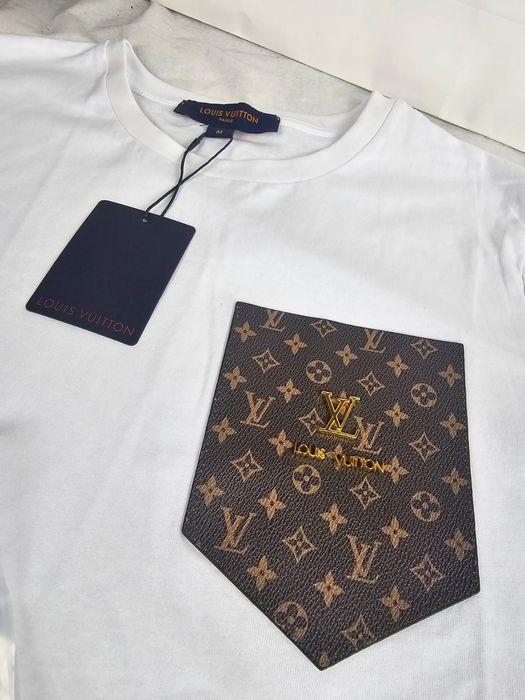 T-shirt koszulka Louis Vuitton nowy męski M