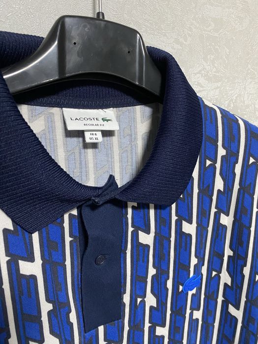 Футболка Поло монограмна Lacoste
