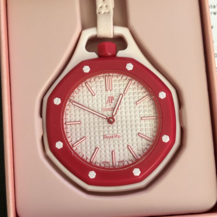 Zegarek Swatch Rozowy OKAZJA