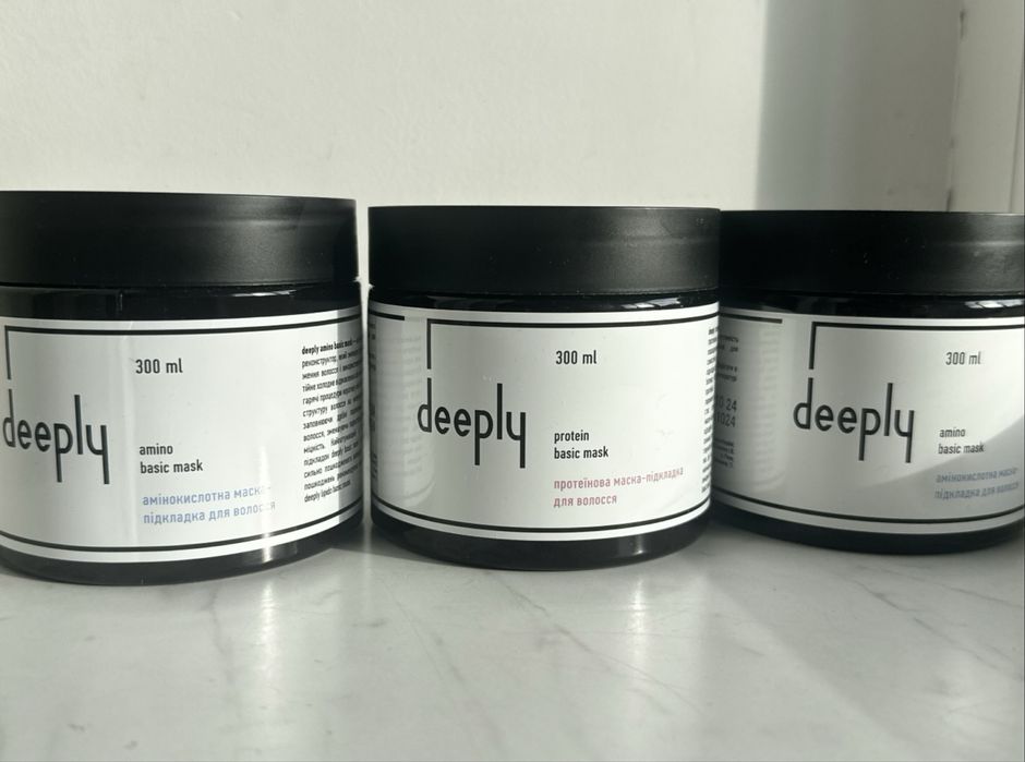 Deeply косметика для волосся (Україна)