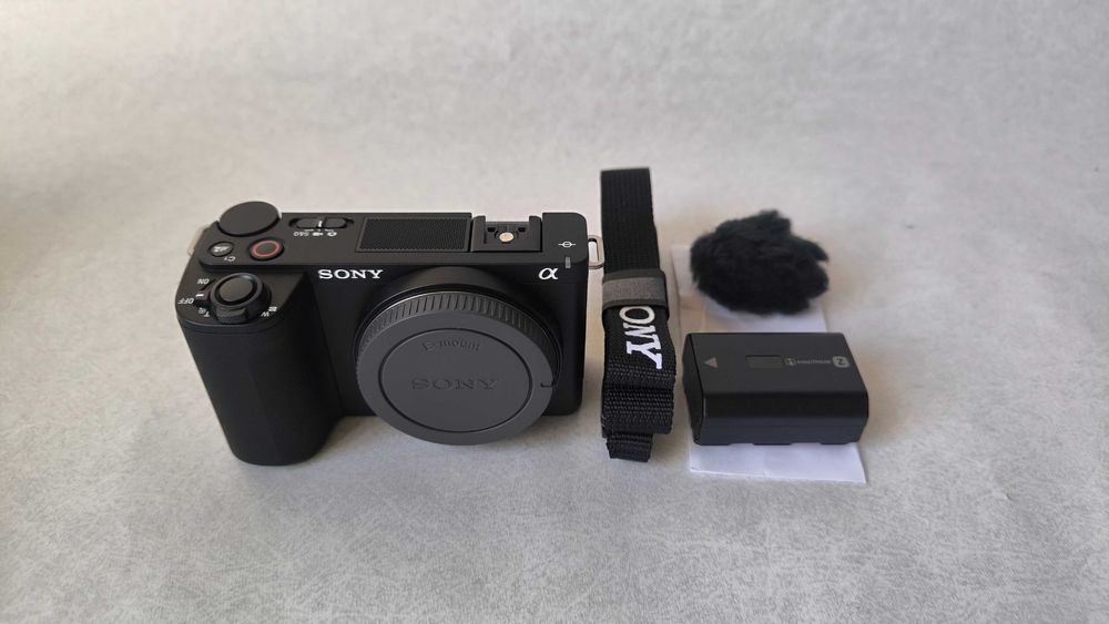 Фотоапарат Sony ZV-E10 II Body Black Новий !