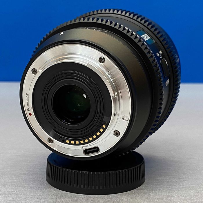 SIRUI 20mm T1.8 1.33x S35 AF Anamorphic | Neutral Flare | Sony E-Mount