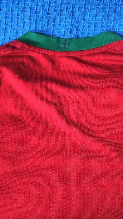 Camisola verdadeira Seleção de Portugal (como nova)