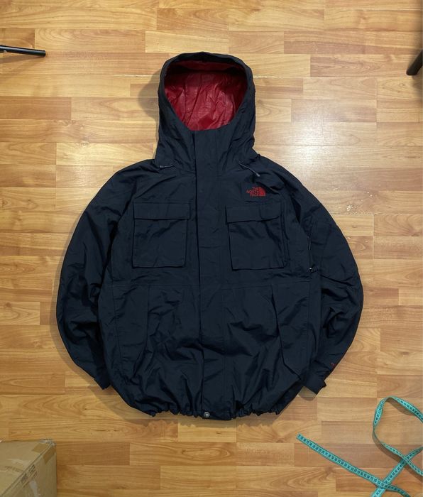 (L, XXL) THE NORTH FACE Черная курточка на мембране осенняя лыжная tnf