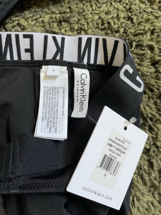 Stroj kąpielowy jednoczęściowy Calvin Klein