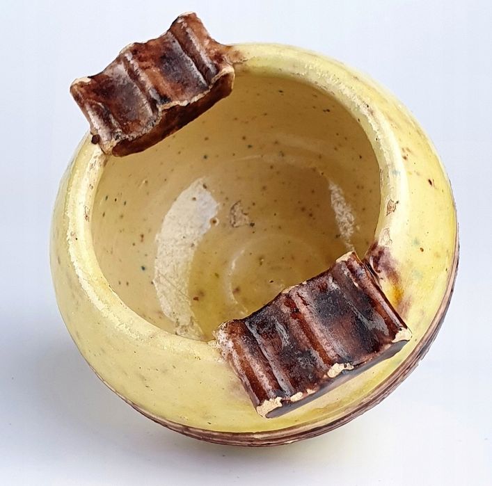 Stara Ceramiczna Popielniczka