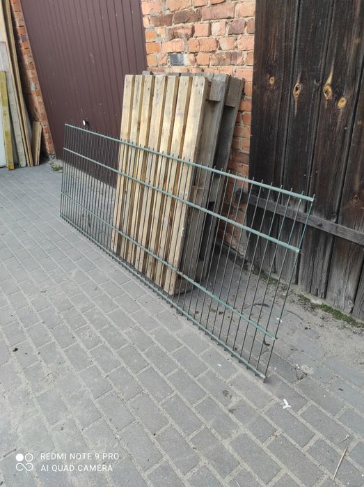 Panel ogrodzeniowy 85cm/250cm