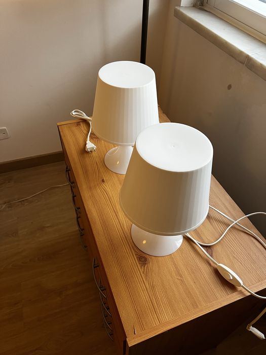 Candeeiros Brancos IKEA