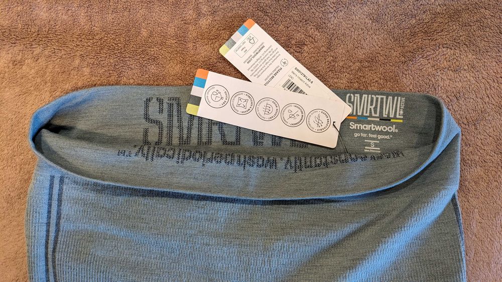 Комплект термобілизни Smartwool Intraknit Active
