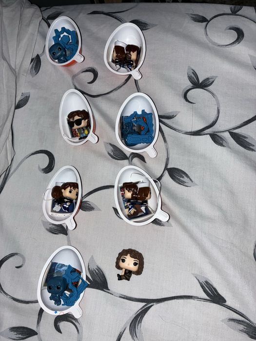 Фігурки осд, Stranger things