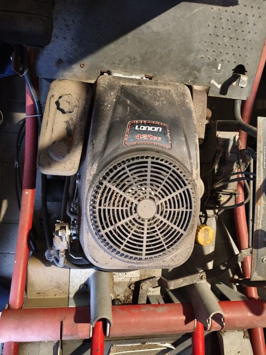 Kosiarka Gardenastar, silnik Loncin 432cc